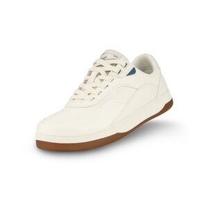 Vessi Courtside Classic in Off-White waterproof shoes size 9
